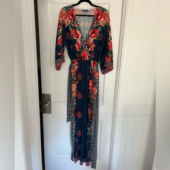 VICI Printed Jumpsuit - Picture 2 of 6